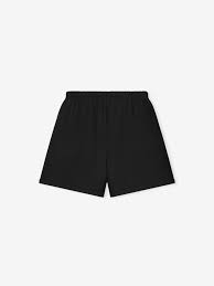 Essentials FOG Black Shorts
