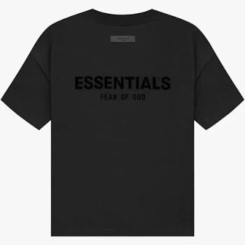 Essentials FOG Black shirt