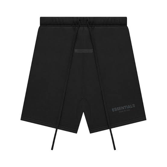Essentials FOG Black Shorts