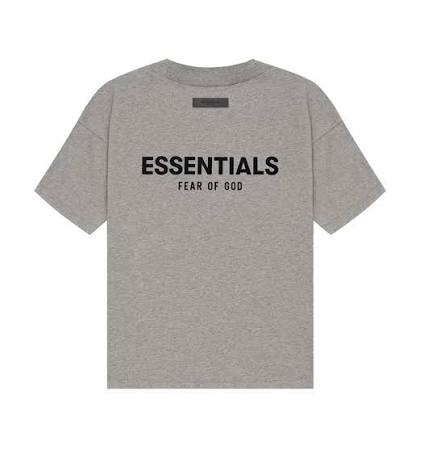Essentials FOG dark oatmeal shirt