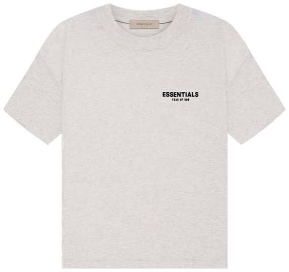 Essentials FOG light oatmeal shirt