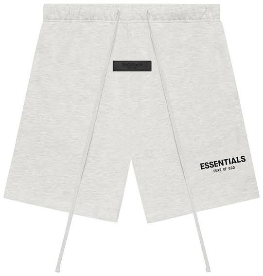 Essentials Fear of God Light Oat Shorts